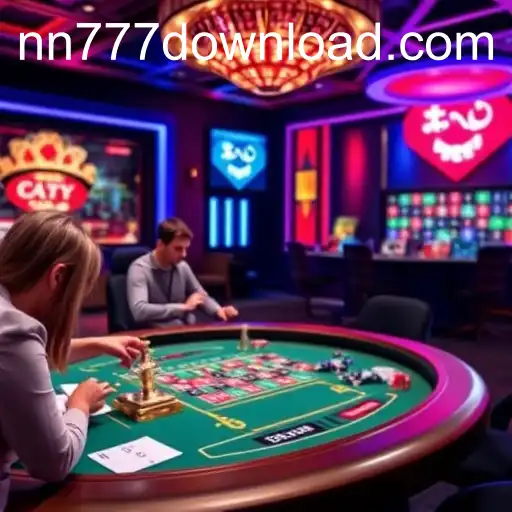 Unveiling the Dynamics of Live Casino: The Innovation of nn777